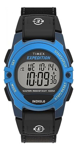 Reloj Para Mujer Timex Timex Expedition Tw4b27900 Negro