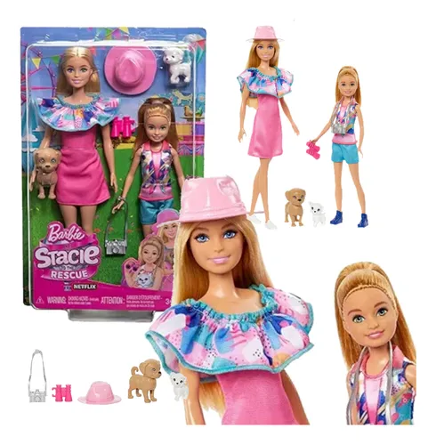 Barbie Y Stacie Al Rescate Em