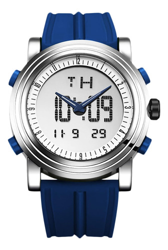 Rorios, Reloj Para Hombre, Reloj Deportivo Con Alarma, Reloj