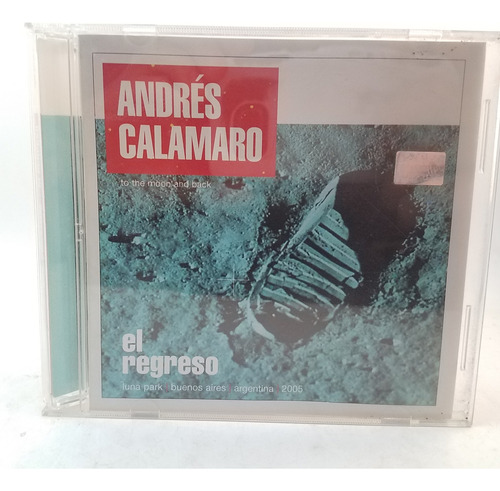 Andres Calamaro - El Regreso - Cd - Mb