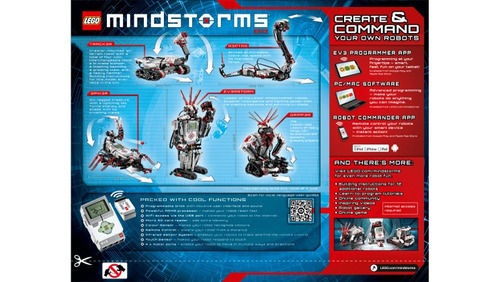 Robot Lego Mindstorms Ev3 Programable Armable. Creativo Mindstorm Ev3