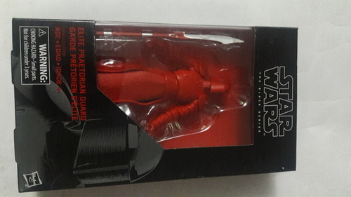Elite Praetorian Guard The Black Series Star Wars # 50 (Usado)