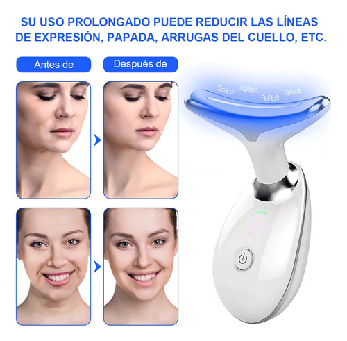 Radiofrecuencia Facial, Masajeador De Papada, Anti Arrugas.