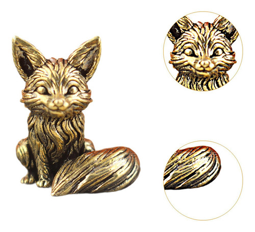 Mini Sitting Animal Tea Statue 2.9x3.4cm