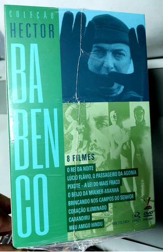 Coleção Hector Babenco 8 Filmes 16 Cards L A C R A D O