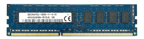 Memoria Ram 8gb Para Servidor Ddr3 1600 Mhz Pc3l 12800e