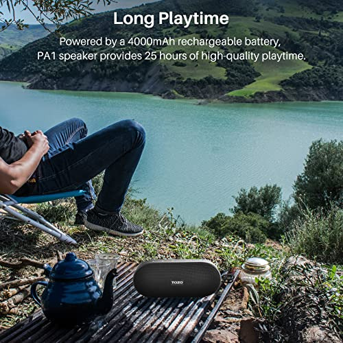Altavoces Bluetooth Tozo Pa1 Con Sonido Estéreo De 20 W, 25