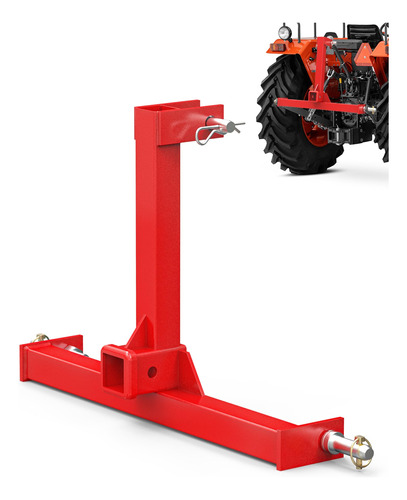 Sulythw Receptor De Enganche De 3 Puntos Para Tractores De C