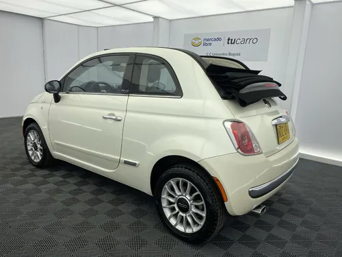 Fiat 500 1.4 Lounge Cabriolet