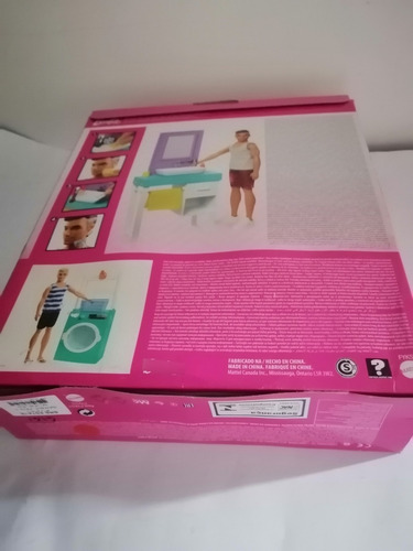 Barbie Ken Barba Mágica Original Mattel De Coleccion (Usado)