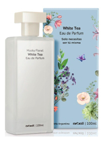 Perfume Fragancia Femenina White Tea Eau De Parfum Arbell