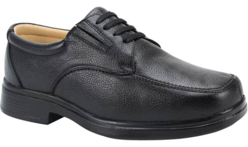 Zapato Confort Pies Delicados Bio Shoes 6607 Negro Hombre