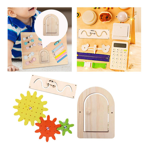 3x Juguetes Educativos Accesorios De Bricolaje