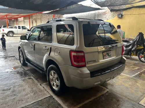 Ford Escape 3.0 Xlt Piel Limited At