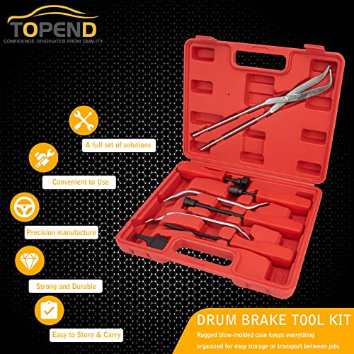 Juego De Herramientas Tambor De Freno Topend, Kit De He...