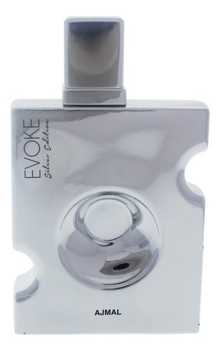 Perfume Ajmal Evoke Silver Edition Eau De Parfum 90ml Para M