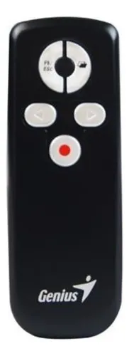 Apuntador Laser Genius 100 Usb Media Negro