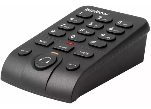 Imagem 2 de 4 de Headset Telefone Intelbras Hsb50 Telemarketing - Atendimento