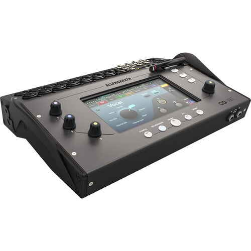 Allen & Heath Cq-18t Mezcladora Digital 18 Ch Touch