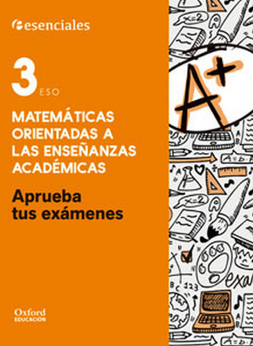 Libro Aprueba Examenes 3ãeso Matematicas Academicas - Vv...