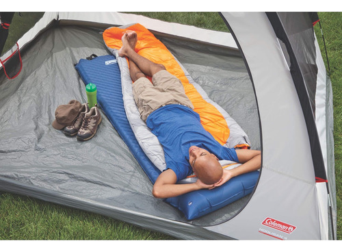 Almohadilla Auto-inflable Para Acampar Con Almohada Adjunta