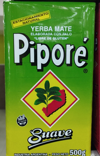 Imagen 1 de 1 de Yerba Mate Piporé Suave