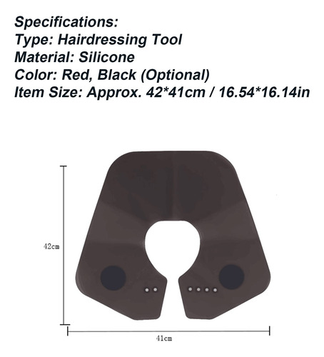 Layhou Capa De Silicona Ajustable Para Cuello