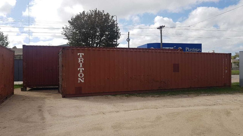 Imagen 13 de 14 de Contenedores Marítimos Container Usado/ 40'