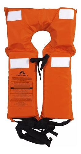 Chaleco Aquafloat Poncho Pna Adulto Cinta Reflectivo Unico