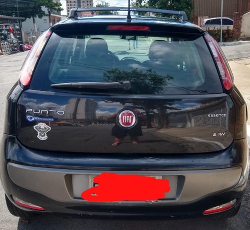 Fiat Punto 2014 1.6 16v Essence Flex Dualogic 5p