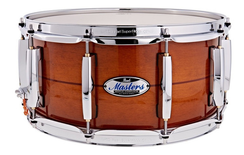 Caixa Pearl Masters Mct Maple Almond Red Stripe 14x6,5