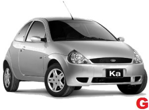 Base De Horquilla Delantera Izquierda Ford Ka Mod: 01-08