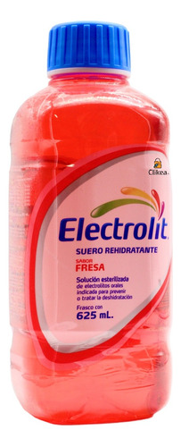 Electrolit Suero Rehidratante Sabor Fresa 625 Ml 