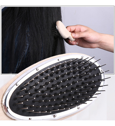 Cepillo De Pelo Con Dientes Anchos En L, Para Mujer, A 8716