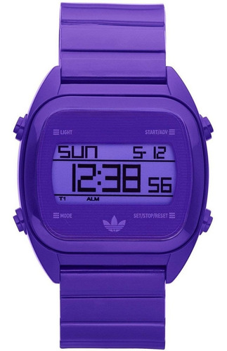 Reloj adidas Originals Digital Violeta Adh2890