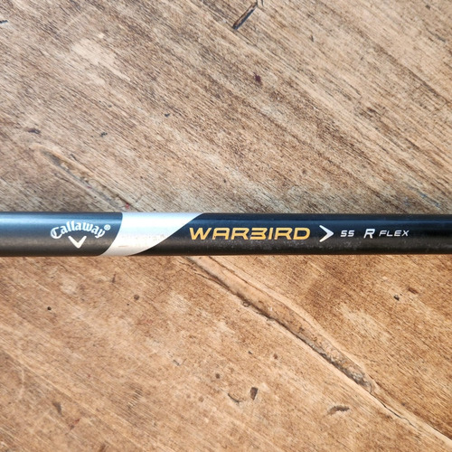 Madera 3 Callaway Warbird No Titleist Ping Taylor Híbrido (Usado)