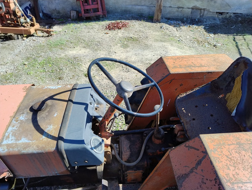 Trator Agrale 4200 Com Carreta, Lâmina Roçadeira E Arado.