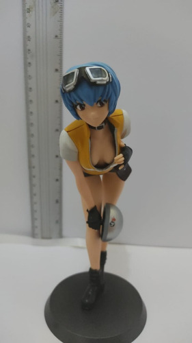 Figura Anime De Rei Ayanami Ver Moto Riders A