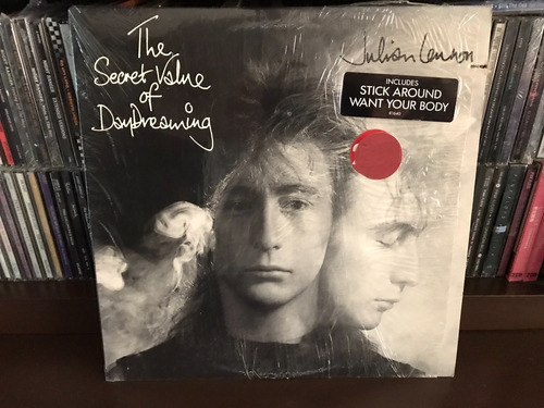 Julian Lennon - The Secret Value Of Daydreaming Lp 1986 Us