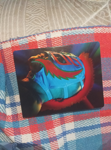 Caja Metálica Wwe 2k22 (Usado)