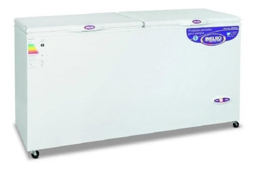 Freezer Horizontal Inelro Tapa Ciega Modelo: Fih-550