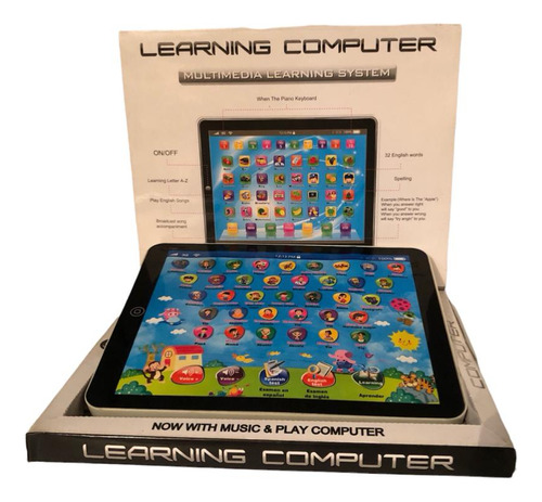 Tablet iPad Infantil Juguete Profesiones Bilingüe Ltf Shop 