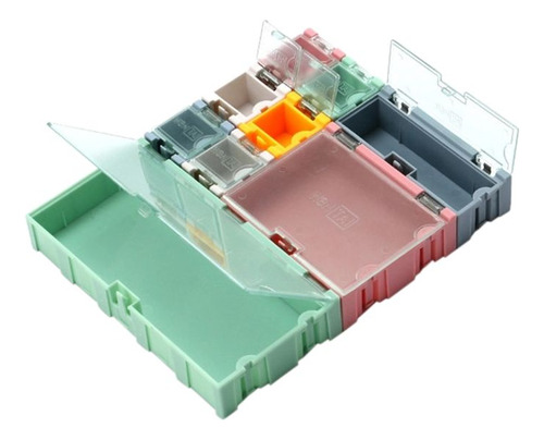 Caixa De Armazenamento De Componentes Eletrônicos Diy Smt Ic