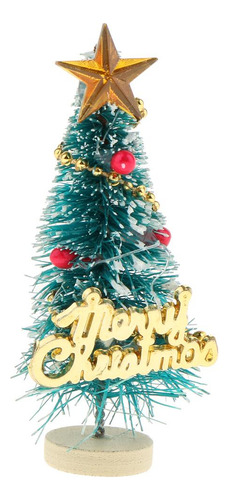 50 Pedazos Árbol De Navidad En Miniatura De Con Tablero De