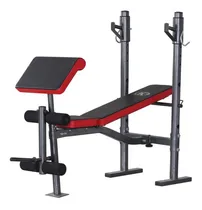 Comprar Banco Ajustable Pesas Mancuernas Multiposición K6 Atlas 2+