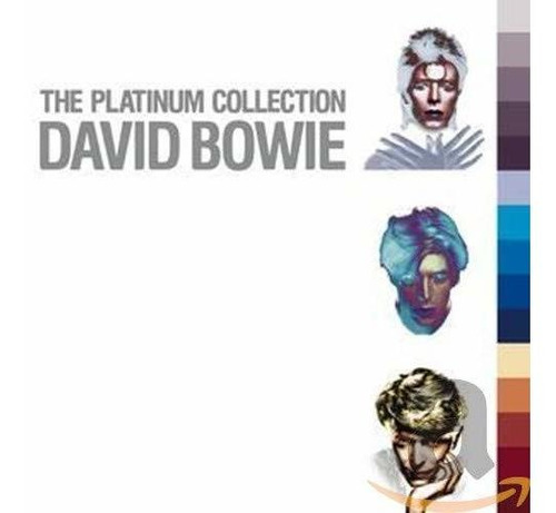 Cd Platinum Collection - Bowie, David