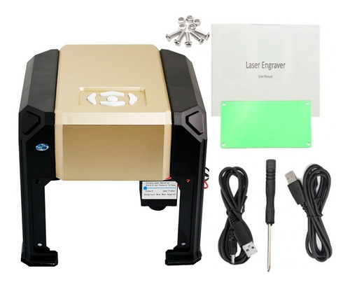 Grabadora Láser Cnc Usb Laser Engraver 3000mw Gfs030