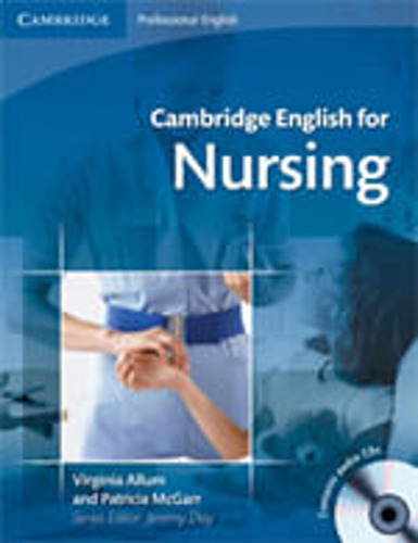 Cambridge English For Nursing Intermediate/upper - St`s & Cd
