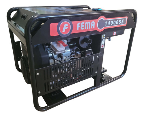 Generador Fema 14 Kva 13 Kw 220 V 21 Hp 722 Cc Autonomía 8hs