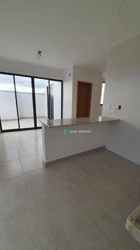Cobertura Com 3 Dormitórios À Venda, 130 M² Por R$ 519.900,00 - Aeroporto - Juiz De Fora/mg - Co0264